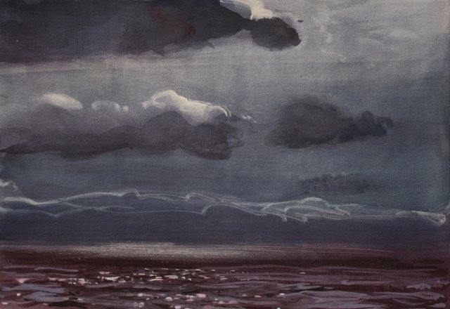 Irish Moon 10 x 13"