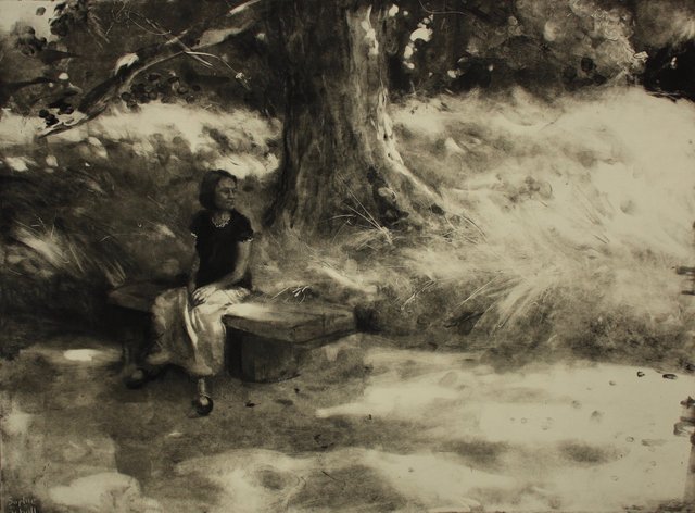 Sophie Rests     20 x 26"