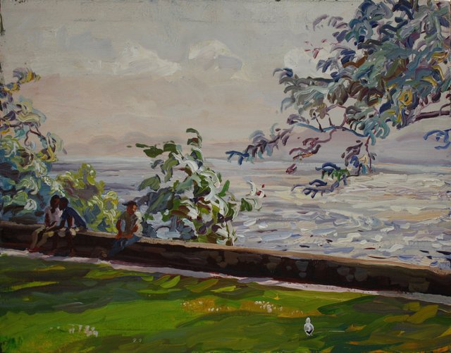 Breezy Summer Day    22 x 28"