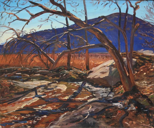 Near Peekskill, NY 20 x 24"