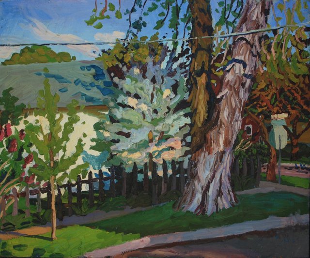 In the Neighborhood 22 x 28"