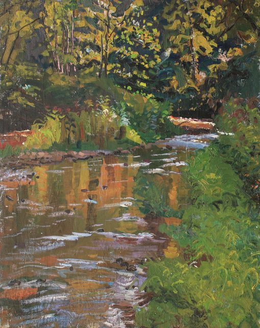 Ithaca Creek 30 x 24"