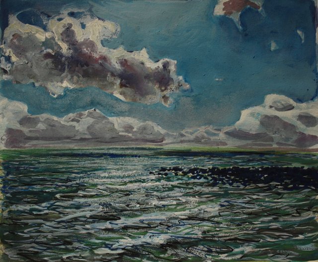 Bright Day- Ireland 10 x 13"