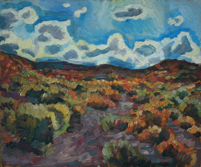 Arizona Arroyo 20 x 24"