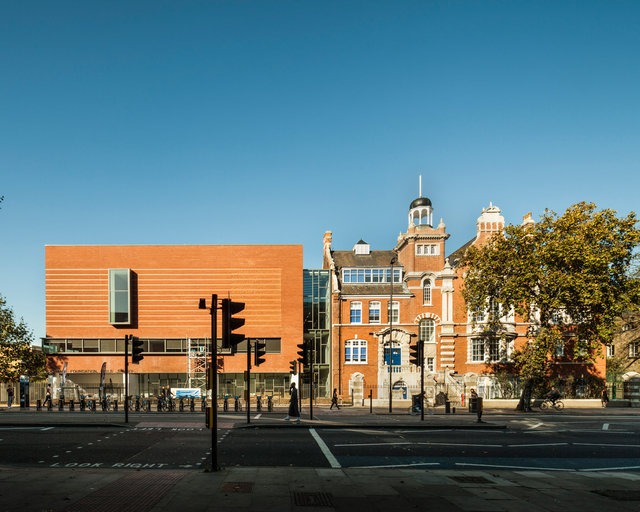Central Foundation Girls' School. Patel Taylor Architects
