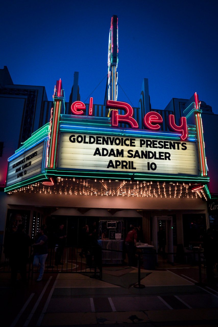 adam sandler tour