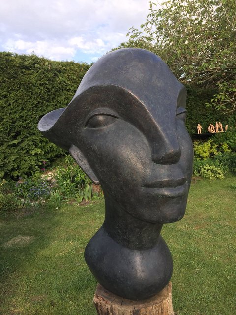 Racer Woman 2019 Bronze Resin 83 X 40 X 70 cm RRP £3950
