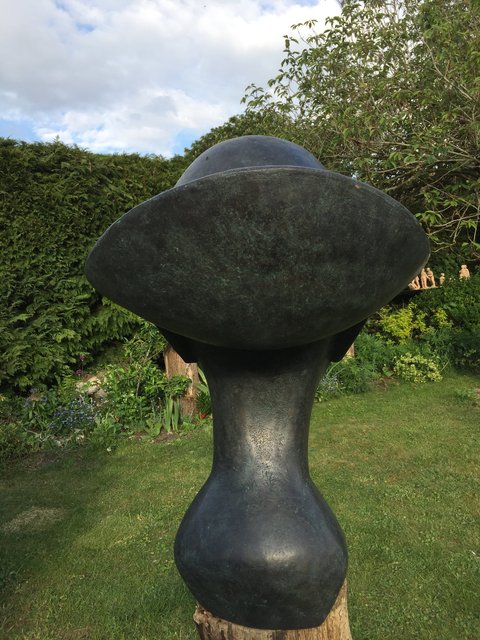 Racer Woman 2019 Bronze Resin 83 X 40 X 70 cm RRP £3950