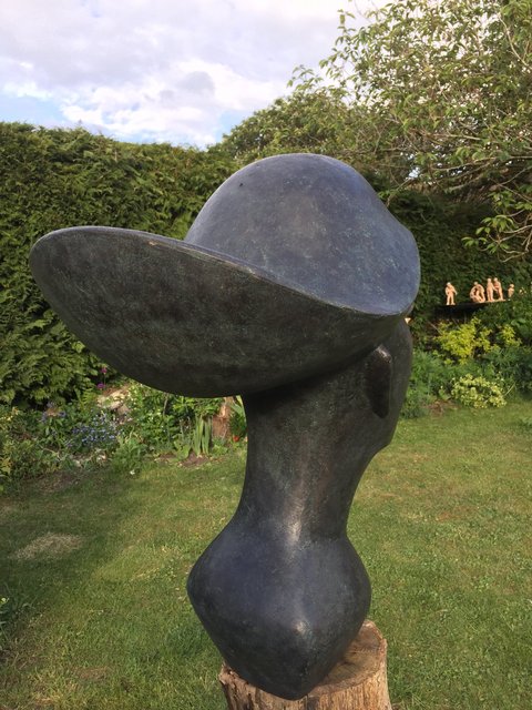 Racer Woman 2019 Bronze Resin 83 X 40 X 70 cm RRP £3950