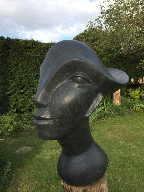 Racer Woman 2019 Bronze Resin 83 X 40 X 70 cm RRP £3950