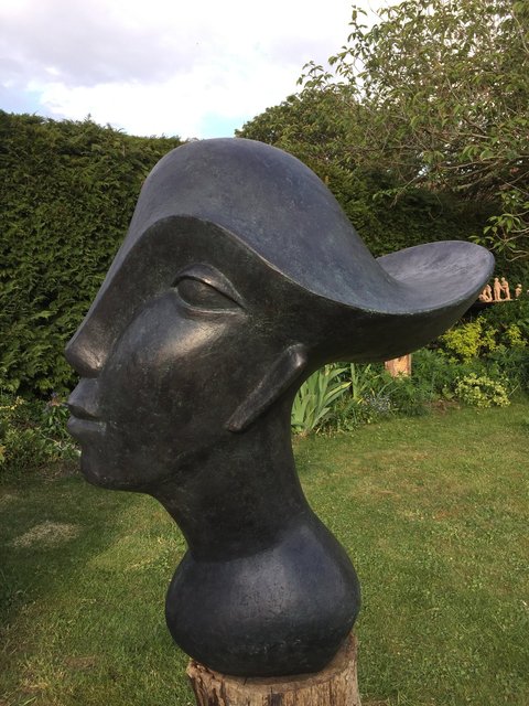 Racer Woman 2019 Bronze Resin 83 X 40 X 70 cm RRP £3950