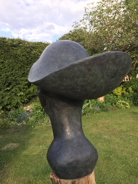 Racer Woman 2019 Bronze Resin 83 X 40 X 70 cm RRP £3950