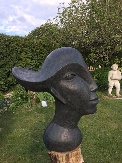 Racer Woman 2019 Bronze Resin 83 X 40 X 70 cm RRP £3950