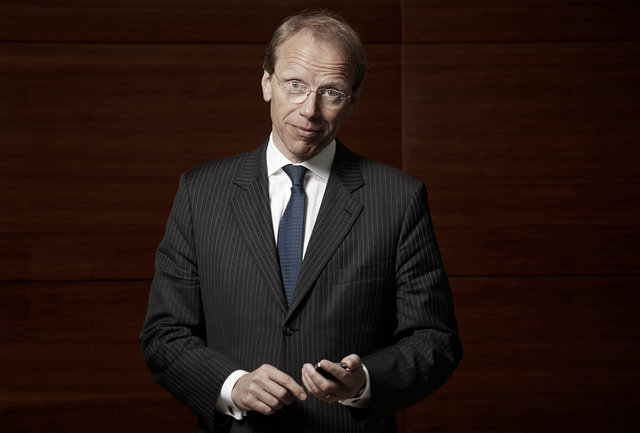Jürgen Schulte-Laggenbeck , Otto Group, Konzern-Vorstand Finanzen für LZ