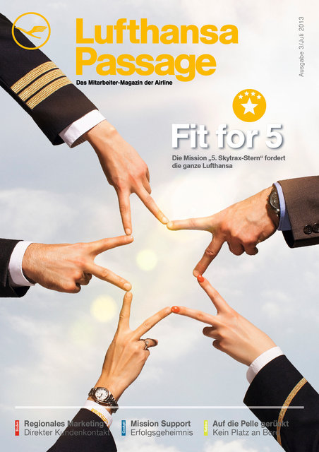 »Lufthansa Passage Magazin«