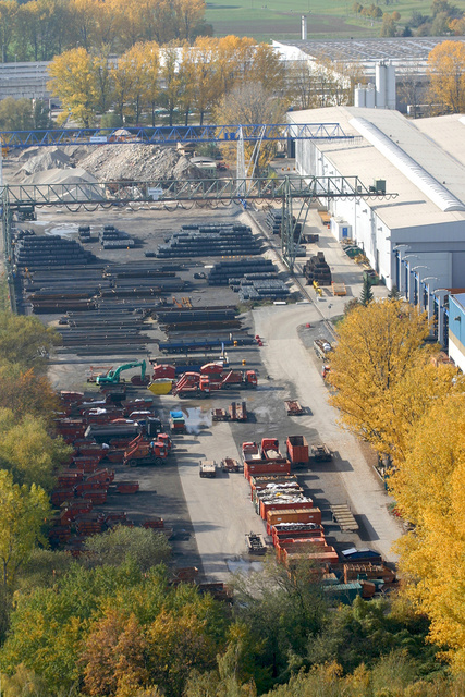 Bockhacker Containerdienst, Hattersheim 2005