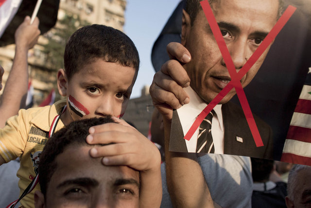 Arab spring in Egypt - Cairo