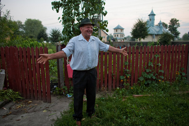 In the east of Europe- Romania