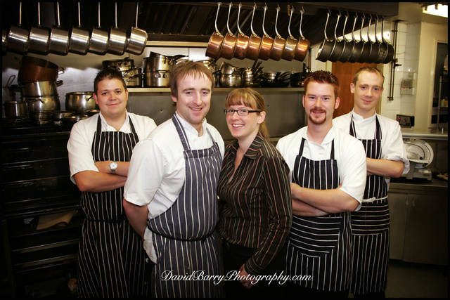 The Ding Room Staff