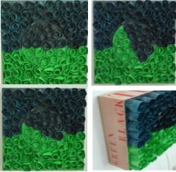 Draaien:Groen-Zwart-Groen - Turning Green