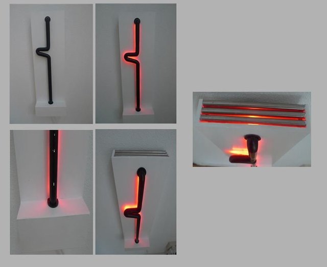 Zodiac TA-2, Wall Light