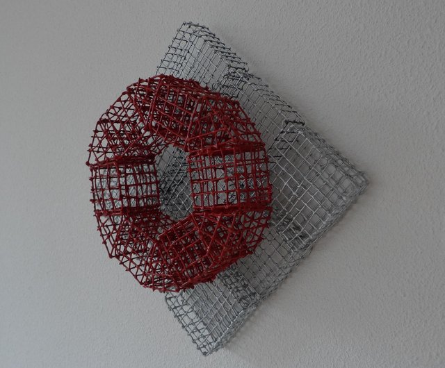 CircleRed, 2016 (side sight)