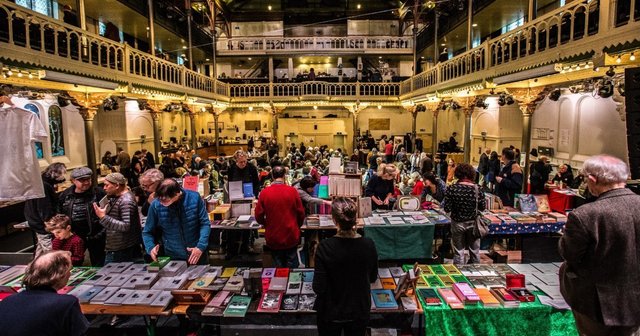 Paradiso Amsterdam - Exhibition Peculiar Publishers
