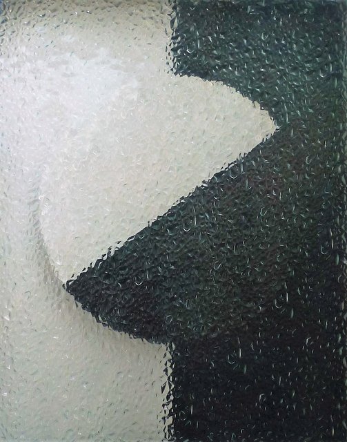 Turning Table, black and white