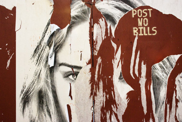 Post No Bills, New York