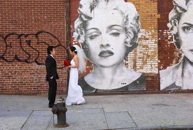 Wedding With Madonna, New York