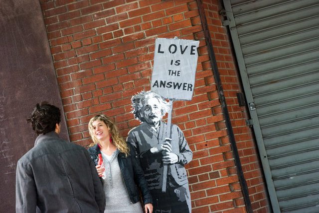 Love is the Answer, New York