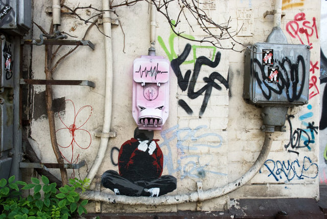 Hidden Flower, Berlin