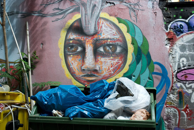 Garbage, Berlin