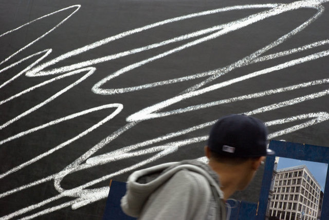 White on Black, New York