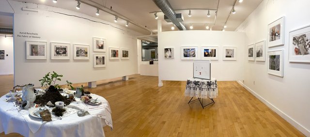 Exhibition "The Fabric of Memory", Gallery Kayafas, Boston, 2020