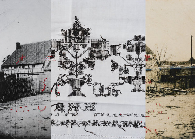 Tapestry #7 (After the Third Bomb)