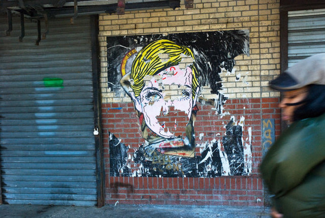 No Words, New York