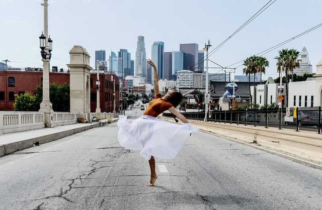 Dancer Bridget Whitman