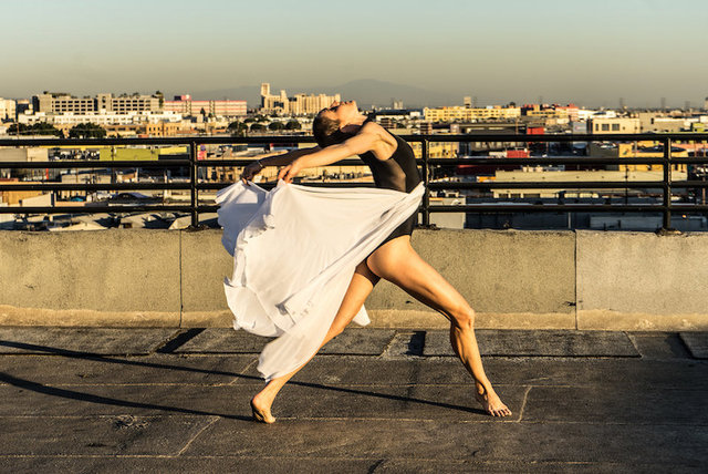 Dancer Ashleigh Wilson