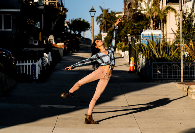Dancer Angela Rebelo
