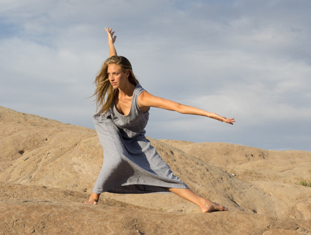 Dancer Corrina Kinnear