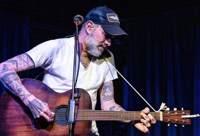 Ben Nichols at Zeblon Cafe