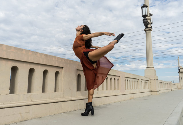 Dancer Bridget Whitman