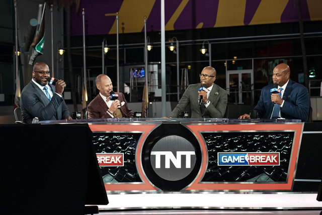NBA opening night on TNT