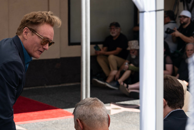 Conan Obrien Walk of Fame