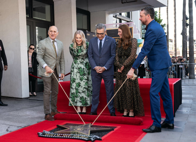 Eugene Levy Walk of Fame Ceremony