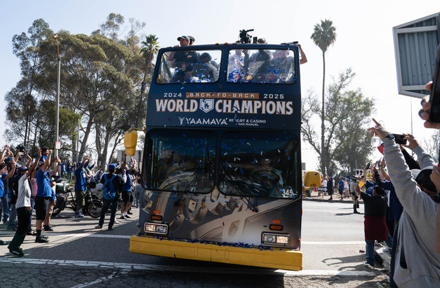 Dodgers 2025 Mlb Victory Parade