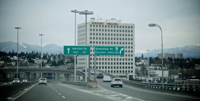 Vancouver, November, 2010