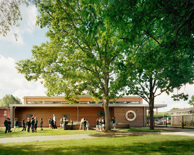 Whiteheath Primary School. The Architects Practice.