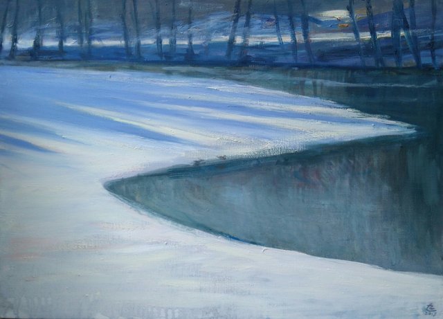 Kra 50x70 olej płótno 2017